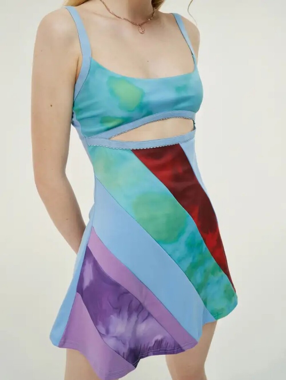 13 Going on 30 Jenna Y2K Mini Dress